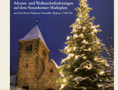 Advents- und Weihnachtsliedersingen in Neuenheim