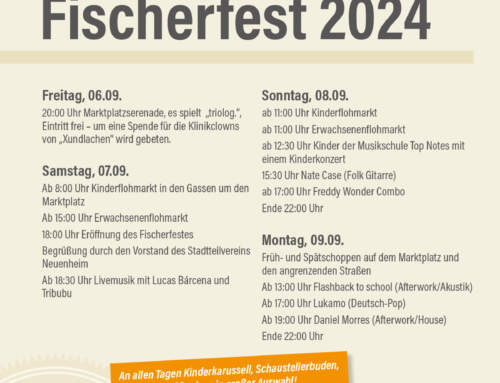 Fischerfest Programm 2024