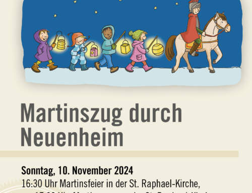 Martinszug Neuenheim 2024