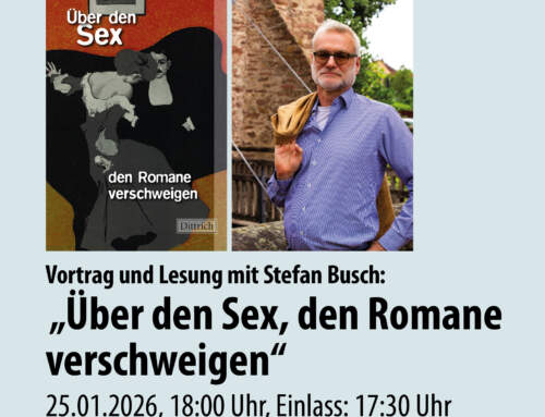 Kultur im Alten Schulhaus: Vortrag und Lesung