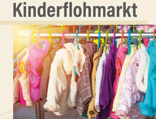 Kinderflohmarkt am 19.4.2026