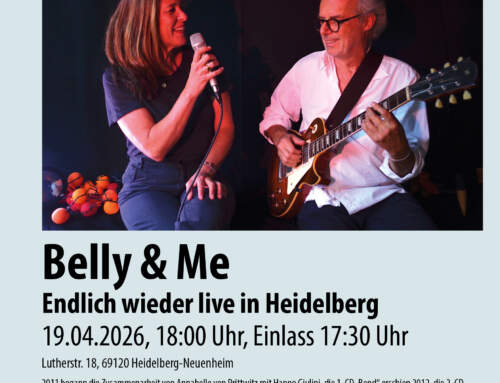 Belly & Me – endlich wieder live in Heidelberg