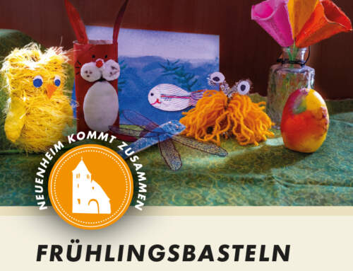 Frühlingsbasteln 21.3.2026