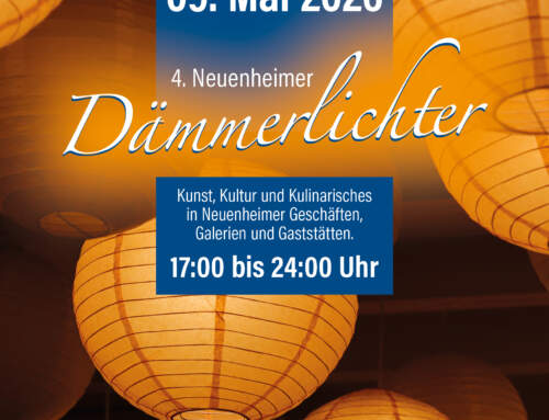 Dämmerlichter 2026