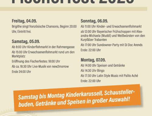 Fischerfest 2026 Programm