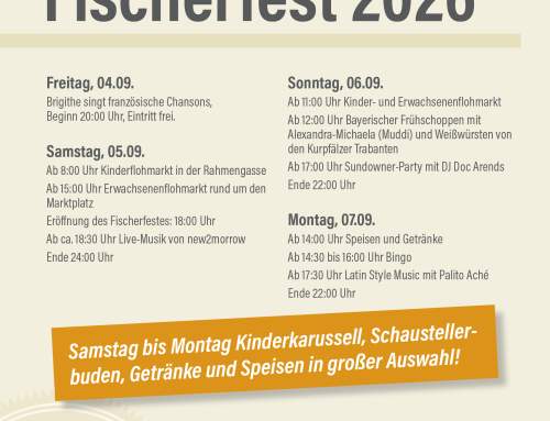 Fischerfest 2026 Programm