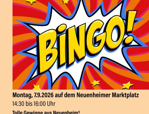 Neu: Fischerfest-Bingo!