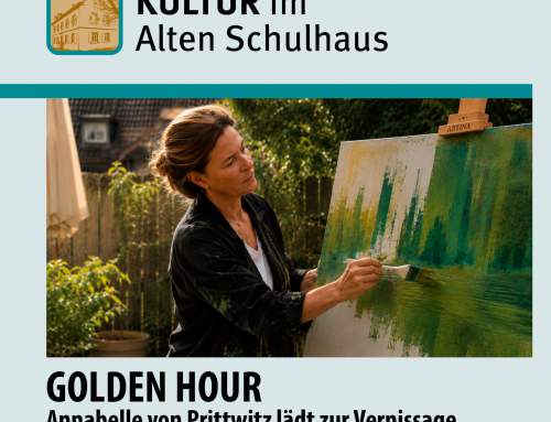 Annabelle von Prittwitz lädt zur Vernissage: Golden Hour
