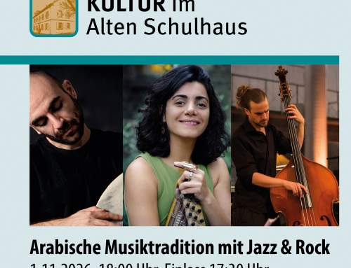 Arabische Musiktradition mit Jazz & Rock 1.11.